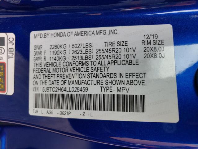 2020 ACURA RDX A-SPEC - 5J8TC2H64LL028459