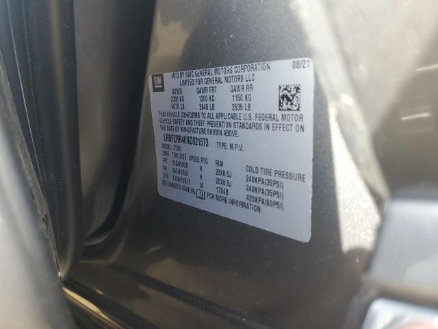 2022 BUICK ENVISION A - LRBFZRR46ND021573