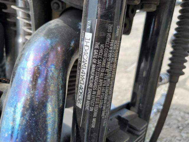 2000 HARLEY-DAVIDSON XL883 1HD4CAM14YK140536