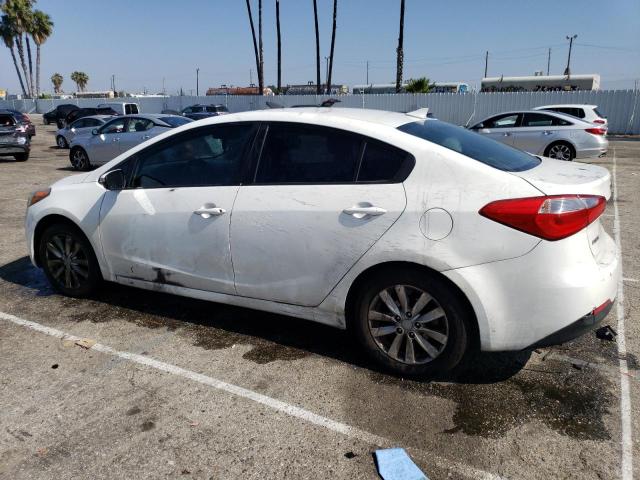 KNAFX4A63E5155830 KIA FORTE LX