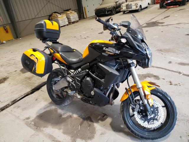 2012 KAWASAKI LE650 C - JKALEEC17CDA08249