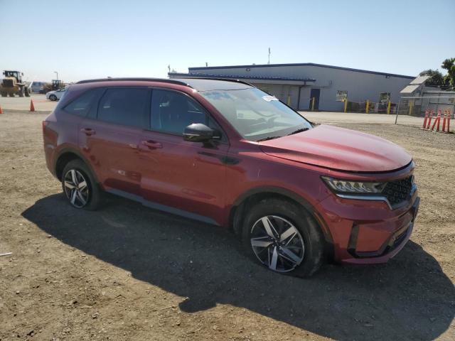 5XYRHDLF2MG069375 KIA SORENTO EX