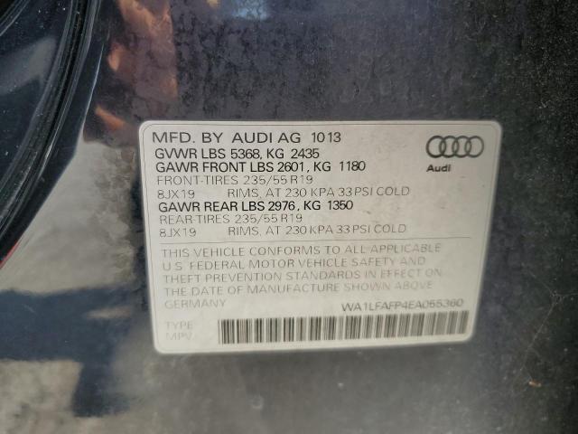 WA1LFAFP4EA055360 2014 AUDI Q5, photo no. 13