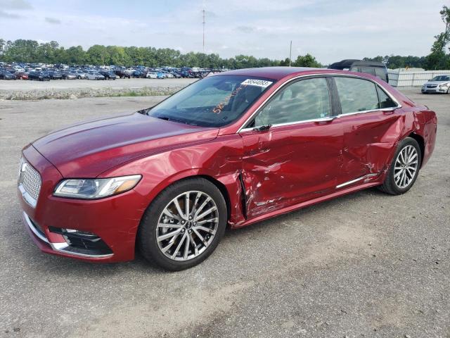 2017 Lincoln Continental Select