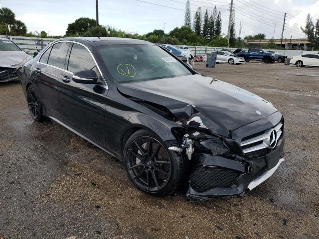 55SWF4KB4FU034420 2015 MERCEDES-BENZ C-CLASS, photo no. 4