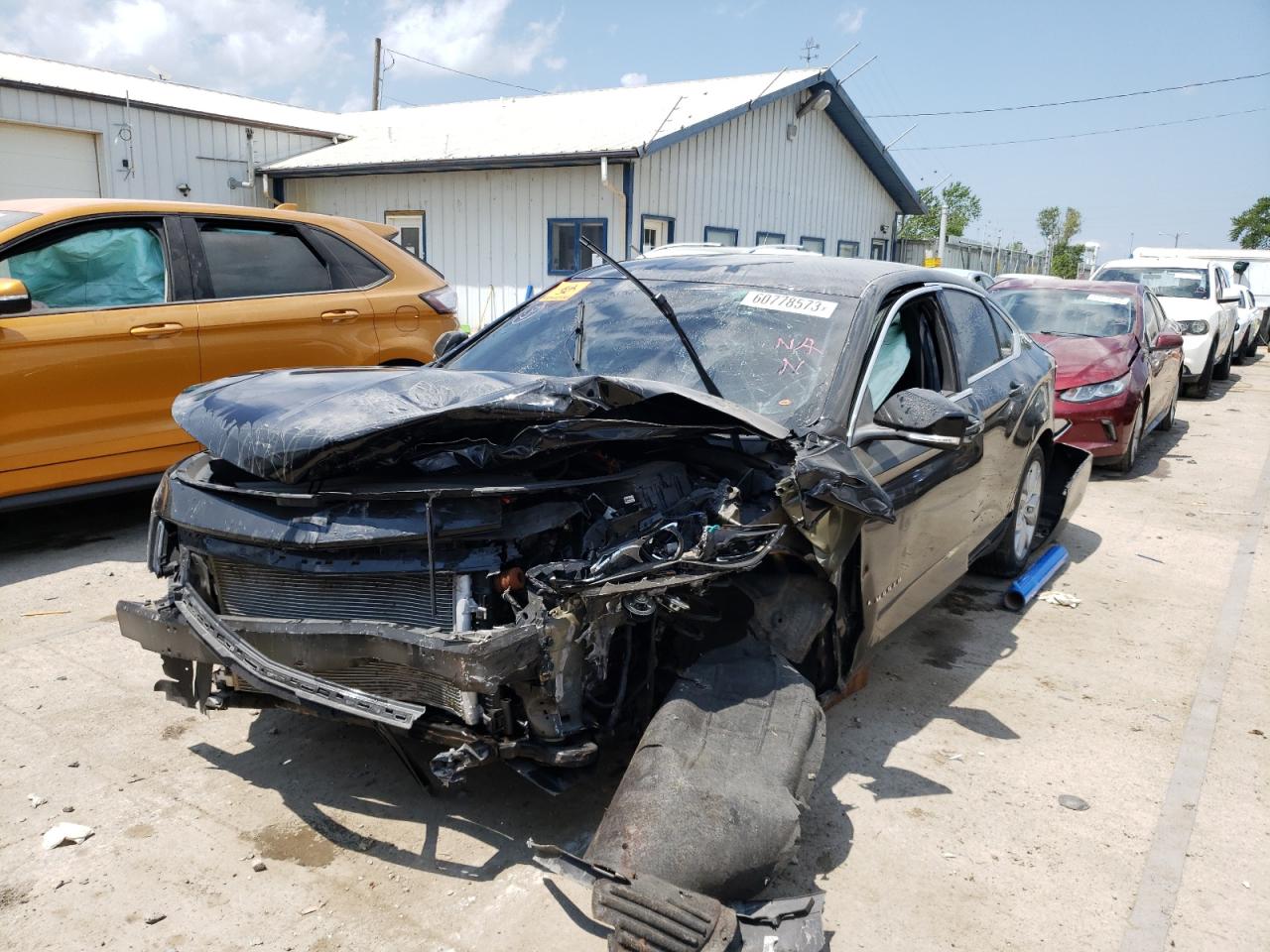 2G1105S37J9134433 2018 Chevrolet Impala Lt