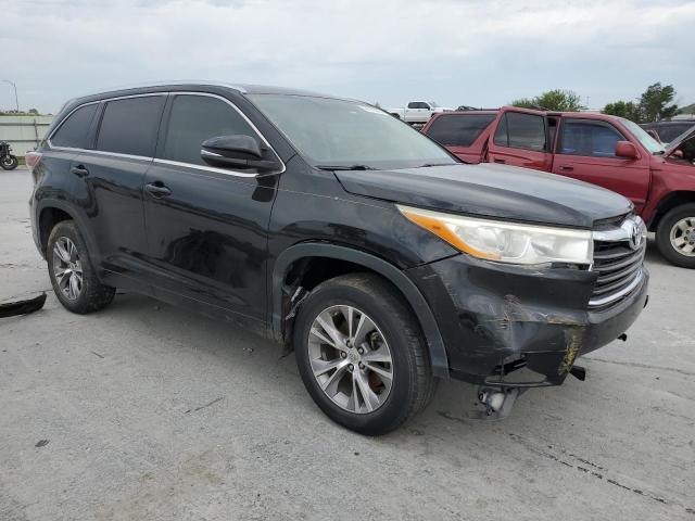 VIN 5TDKKRFH9ES009725 2014 Toyota Highlander, Xle no.4