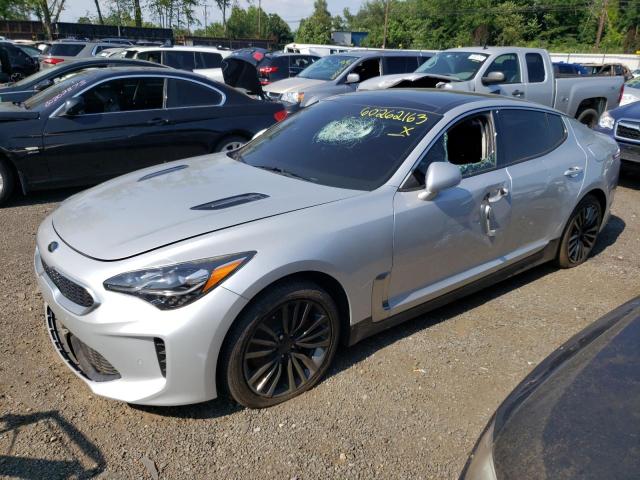 2018 KIA STINGER PR - KNAE25LA4J6013993