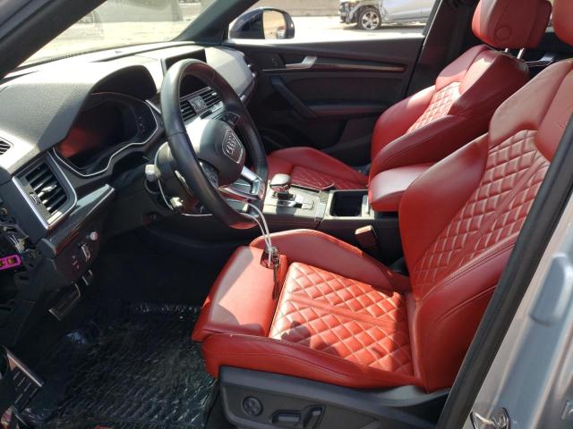 2019 AUDI SQ5 PRESTI WA1C4AFYXK2041080