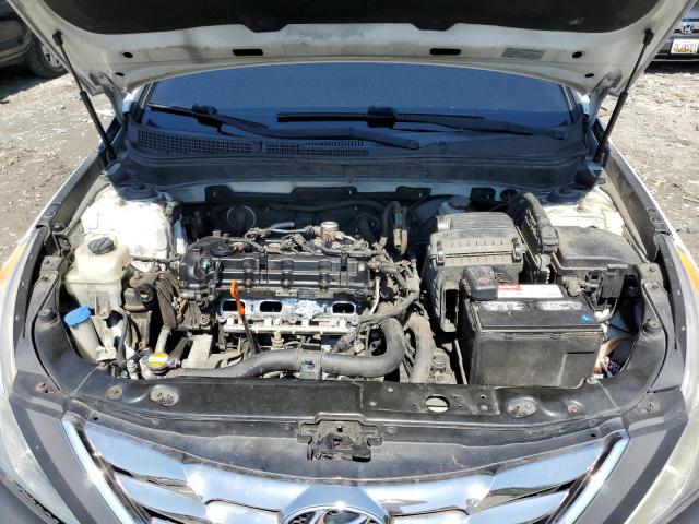 VIN: 5NPEC4AC4DH523270 Auction: COPART Lot: 59541043 Location: DC - WASHINGTON DC 5NPEC4AC4DH523270 HYUNDAI SONATA 2013 WHITE Photo 11