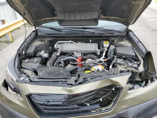 2021 SUBARU OUTBACK ON 4S4BTGLD4M3120861