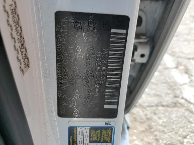 KNAGM4A72F5662600 KIA Optima Lx