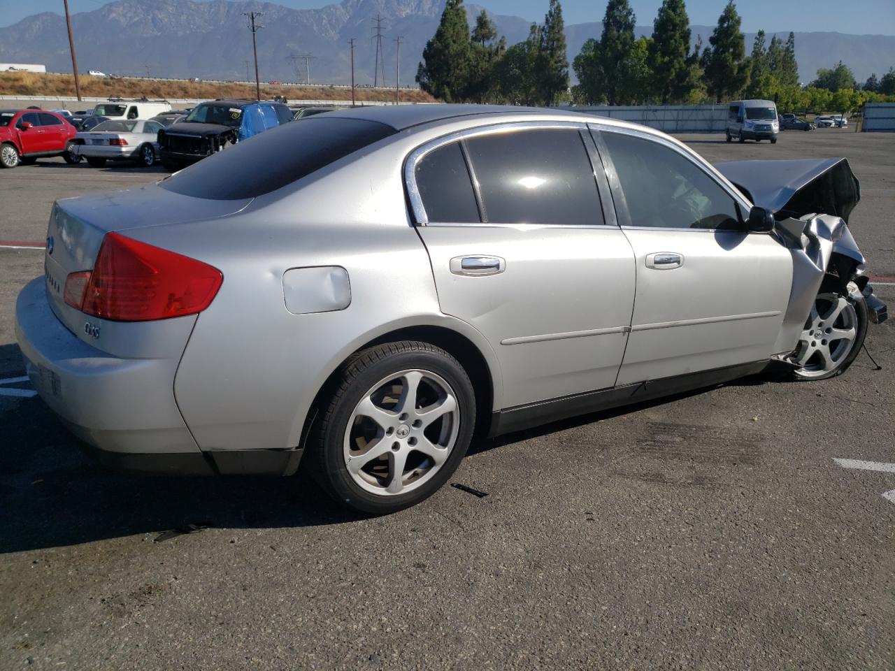 JNKCV51E84M616399 2004 Infiniti G35