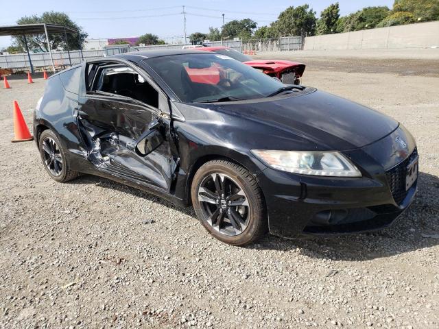 2015 HONDA CR-Z EX - JHMZF1D68FS003704