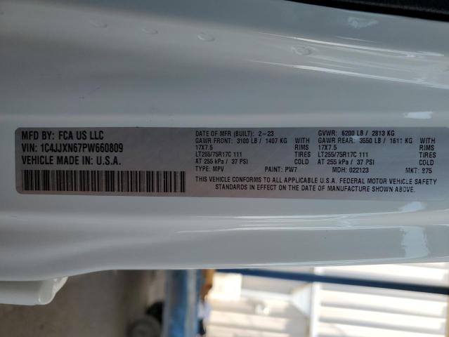 2023 JEEP WRANGLER 4 - 1C4JJXN67PW660809