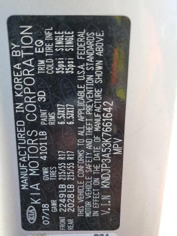 KNDJP3A53K7661642 KIA SOUL +