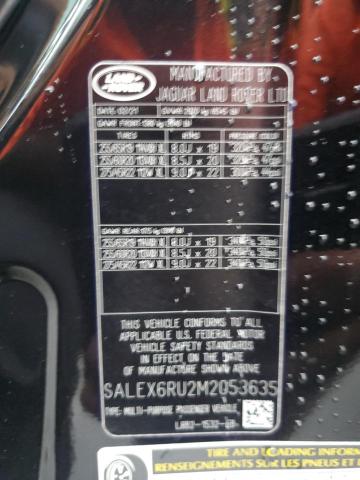 2021 LAND ROVER DEFENDER 9 - SALEX6RU2M2053635
