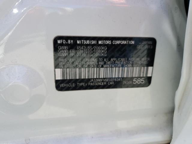 JA32W8FV6EU016341 Mitsubishi Lancer Evolution Gsr