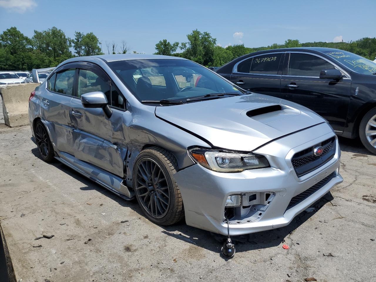 2015 Subaru WRX STI For Sale in Marlboro, NY Lot #58540***