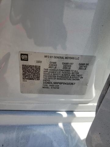 2023 CADILLAC CT4-V BLAC 1G6DL5RP6P0410367