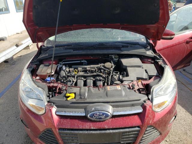 2014 Ford Focus Se VIN: 1FADP3F27EL280275 Lot: 61035063