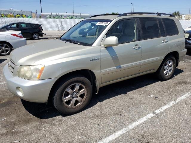 2003 Toyota Highlander Limited