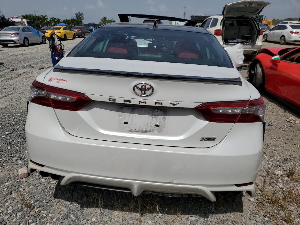 4T1B61HKXKU240876 Toyota Camry XSE 6