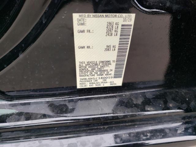 1N4BL4DV1LC180059 Nissan ALTIMA SV