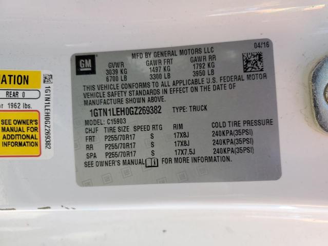 1GTN1LEH0GZ269382 GMC Sierra C1500