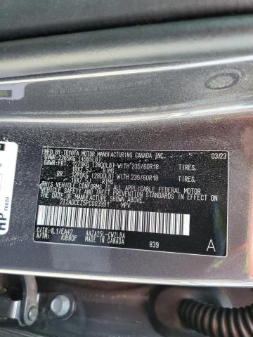 2023 LEXUS NX 250 2T2ADCEZ5PC003991