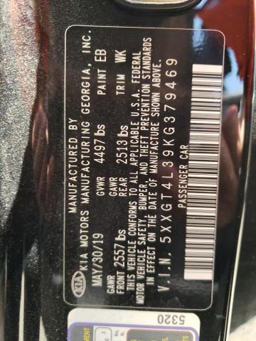 5XXGT4L39KG379469 KIA Optima Lx