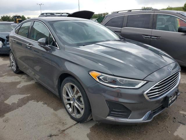 2019 Ford Fusion Sel VIN: 3FA6P0CD9KR264802 Lot: 55569124