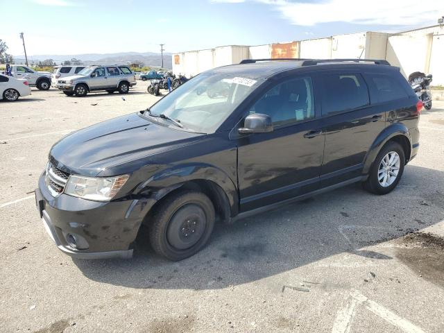 Lot #2503324471 2013 DODGE JOURNEY SX salvage car