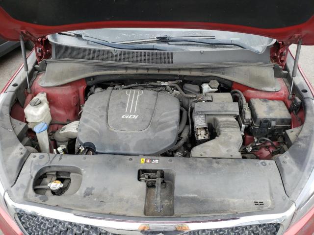 5XYPGDA55HG195823 KIA SORENTO LX