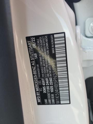W1K5J4HB5PN336911 Mercedes-Benz CLA 250 4MATIC