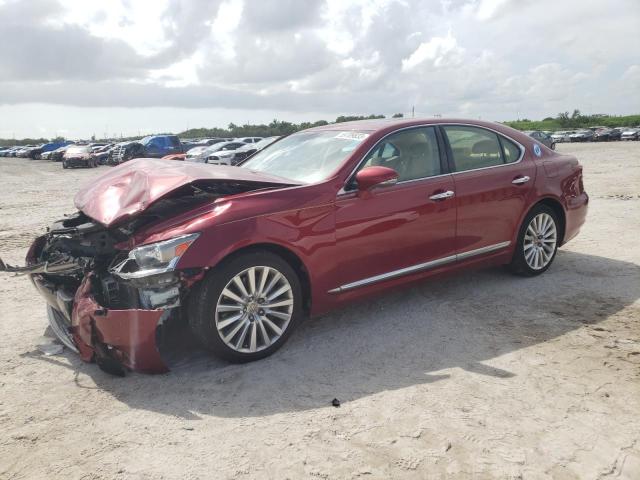 2017 LEXUS LS 460 - JTHCL5EF3H5029164