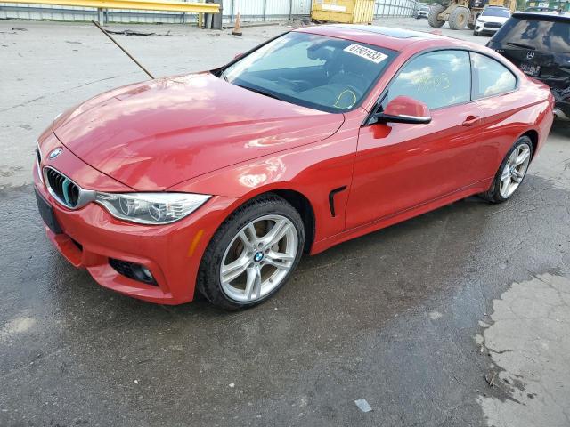 2017 BMW 430XI - WBA4R9C39HK878959