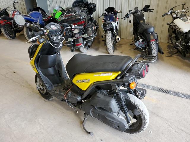 2009 YAMAHA YW125 LPRSE48Y29A005701