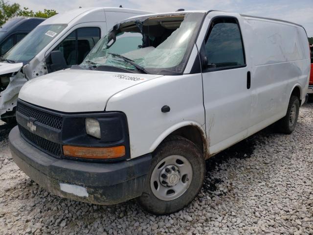 2017 CHEVROLET EXPRESS G2 - 1GCWGAFF3H1120632