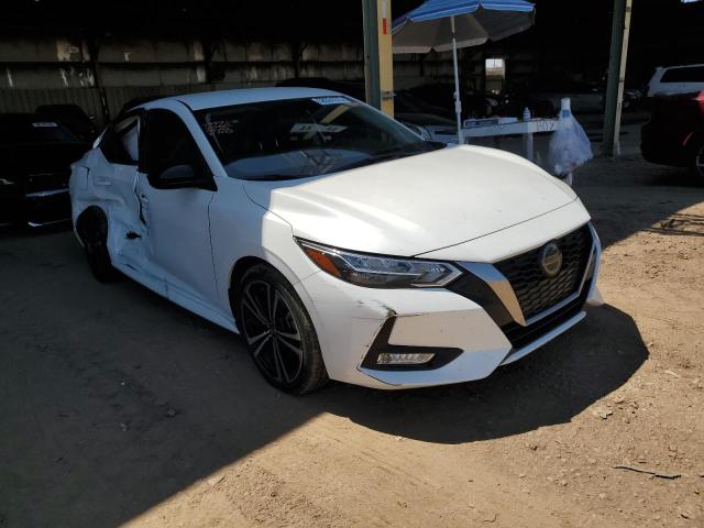 3N1AB8DVXMY217055 Nissan SENTRA SR