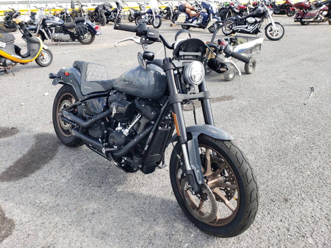 1HD1YWZ16NB013275 HARLEY-DAVIDSON FLXRS 2022