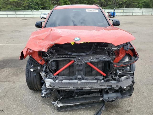 2022 BMW X3 M 5YM13EC00N9K53625