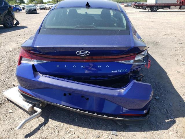 2023 HYUNDAI ELANTRA BL - KMHLM4AJ1PU053546
