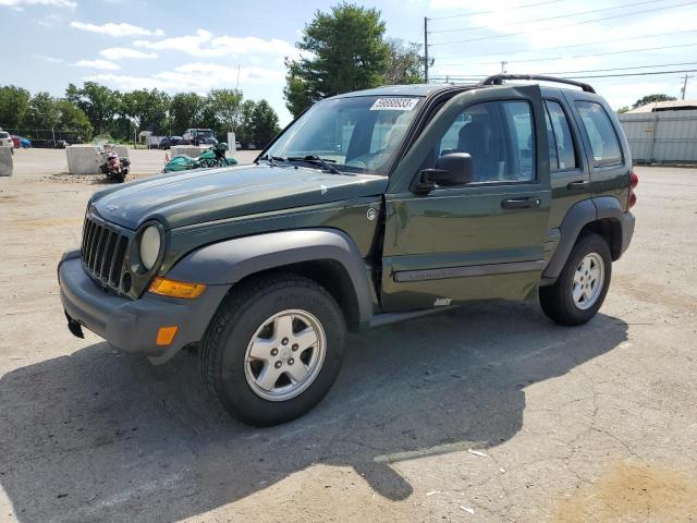 2007 Jeep Liberty Sport