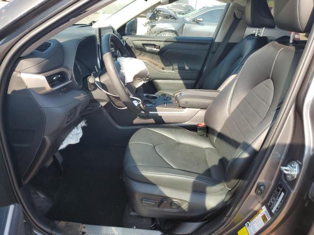 VIN 5TDKARAH5PS522404 2023 Toyota Highlander, Hybri... no.7