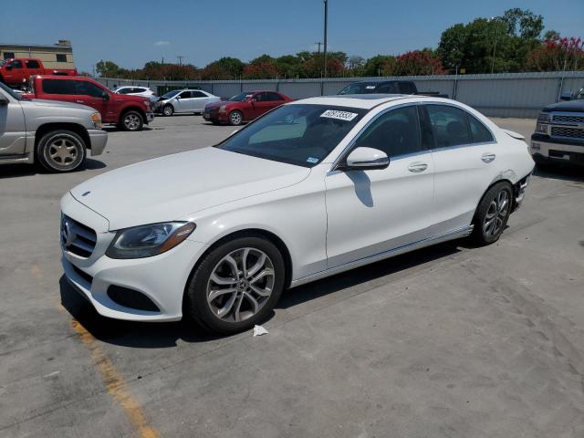 55SWF4JBXJU262769 2018 MERCEDES-BENZ C-CLASS, photo no. 1