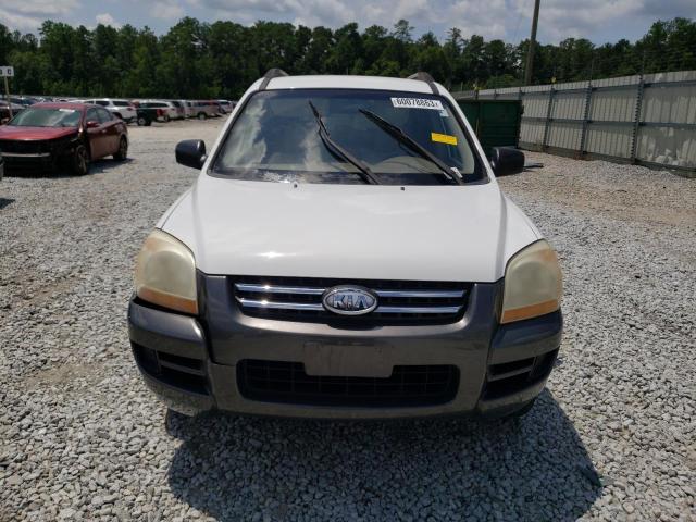 2007 Kia Sportage Lx VIN: KNDJF724977440490 Lot: 55439274