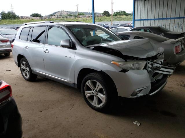 VIN 5TDDK3EH1DS211481 2013 Toyota Highlander, Limited no.4