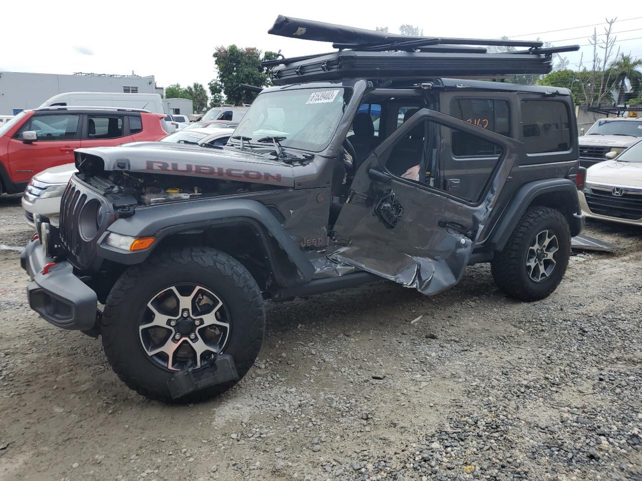 1C4HJXFG8MW718959 Jeep Wrangler U