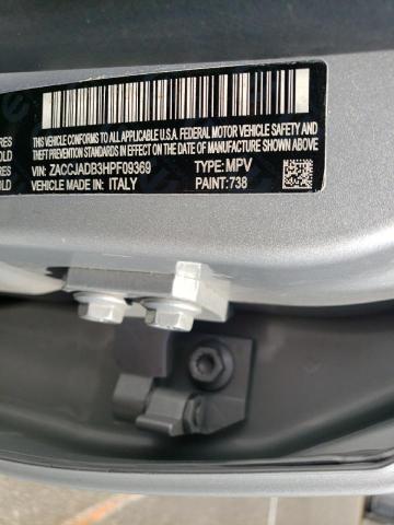 ZACCJADB3HPF09369 Jeep Renegade Limited